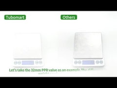 PPR-klep van koper verborgen PPR-stopklep