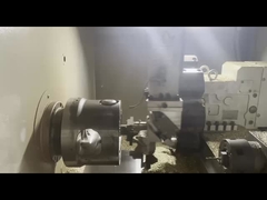 Vergrendelde koperen Pex-compressiebevestigingen voor sanitaire installaties