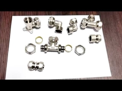 ODM Pex-compressiefittings Cross Linked Polyethyleen-compressiefittings