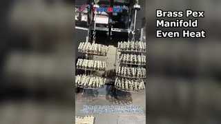 Messing Pex-spruitstuk: efficiënte oplossing voor vloerverwarming