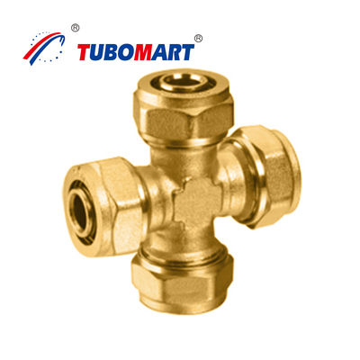 Sanitair Pex Compressie Fittings Messing 12mm 16mm 20mm 25mm 32mm 63mm