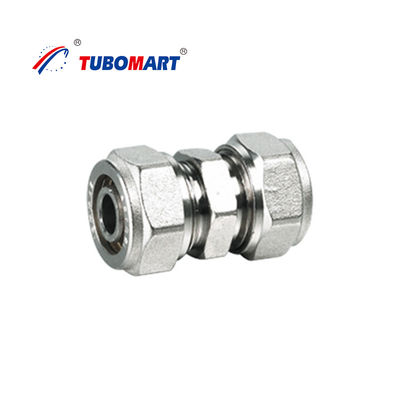Duurzame Pexbuizen Quick Connect Fittings Chroomgeplatte voor loodgieters