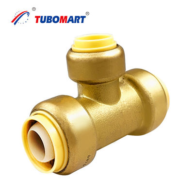 Corrosiebestendige Pex-pushfittings Push to Connect Pex-pushconnectoren PN10 PN16