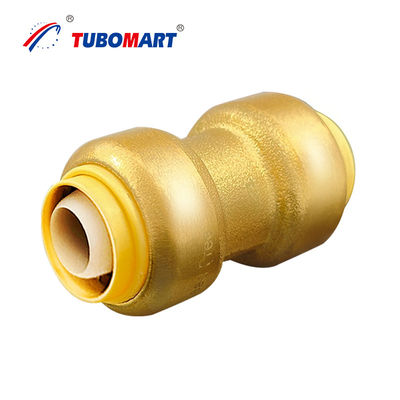 Vernield met nikkel Pex Push Fittings Push Fit Fitting Pex Quick Connect Fittings