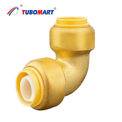 Broeikasten 1/2 Pex Quick Connect Fittings Loodvrij Messing Push Fit Fittings