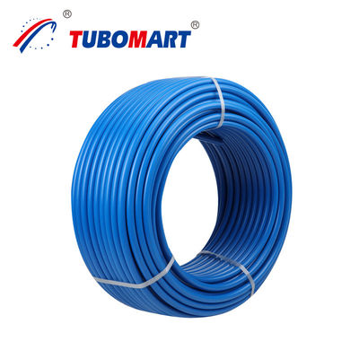 Watervoorziening Rood en Blauw Pex buis 80 100 160 Psi Cross Linked Polyethyleen Buizen