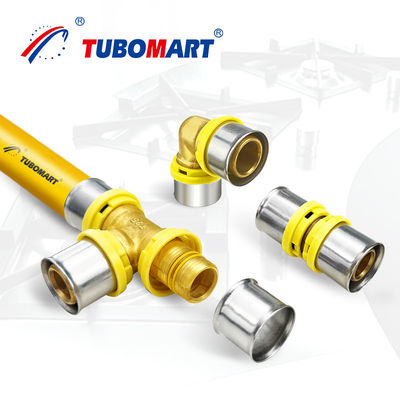 16 mm - 32 mm Pex-buisbevestigingen Elbow Quick Connect Sanitairbevestigingen