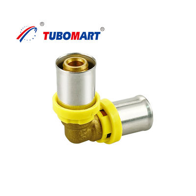 CW617N Messing High Performance Pex Press Fittings PEX AL PEX Pipe Press Fittings