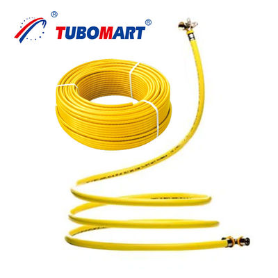 Dual PEX Aluminium Composite Gaspijp Op maat gemaakt 16 mm - 32 mm Buitendeurs