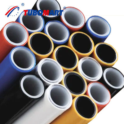 Op maat gemaakte Pex-gaspijp 1216mm- 2632mm Composite-pijp voor gassystemen