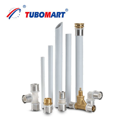 Drankwaterdistributie Pex Al Pex Composite Pipe Push To Connect Installatie