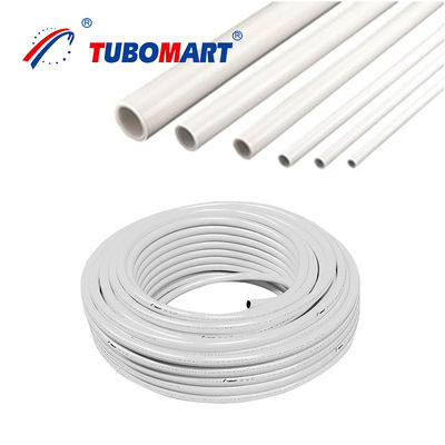 Druk om te verbinden Pex Al Pex Multilayer Pipe 1/2 3/4 inch voor Radiant vloerverwarming
