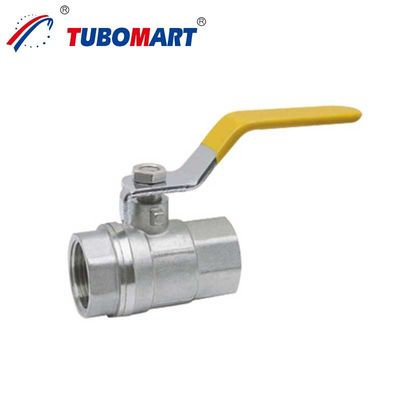 Gepersonaliseerd 1/2 inch Messing gas klep Residentiële gas Messing bal klep