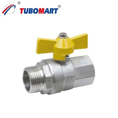 Handleiding Hpb58-3A Messinggasklep 1/2 Gasbalklep voor wooninstallaties