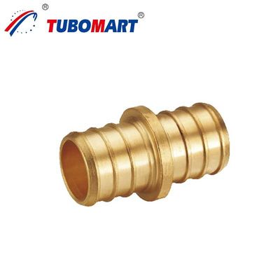 Corrosiebestendigheid Pex Pipe Crimp Fittings 1/2 inch Sanitair Crimp Connectors