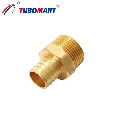 Watervoorzieningssystemen 1/2 inch Pex Crimp Fittings Corrosiebestendigheid