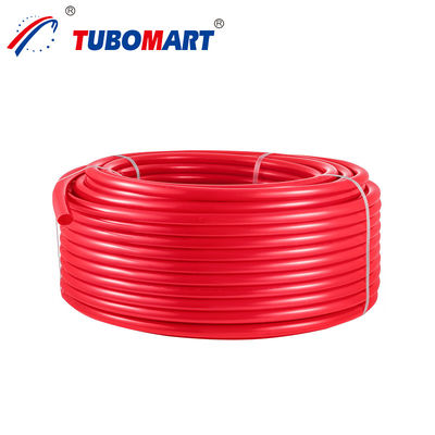 DN 16 mm - 32 mm Pex waterpijp Cross Linked Polyethyleen Rood Pex Buizen