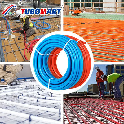 High Performance Pex Water Pipe Corrosiebestendige Flexible Pex Pipe DN 16 - 32mm