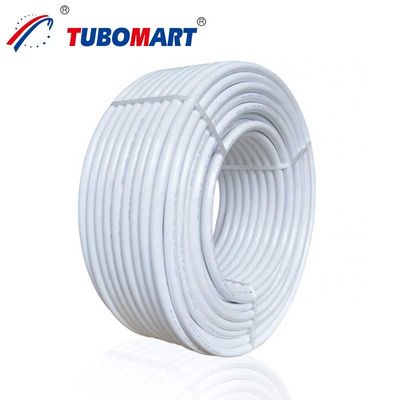 White Pex AL Pipe 0,19 - 0,35 mm Dikte Push To Connect Tube Corrosiebestendig