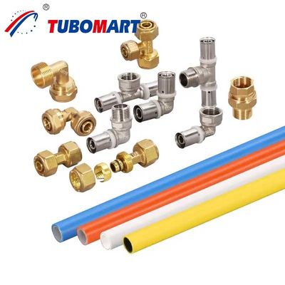 Op maat gemaakte aluminiumpexbuissystemen Buitendimeter 16 mm - 32 mm