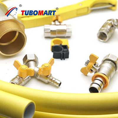 Fabrieksvoorziening Hoogtemperatuurbestendige Pex Messing Fitting Pex Al Pex Pipe Connection Pipe Press Fittings