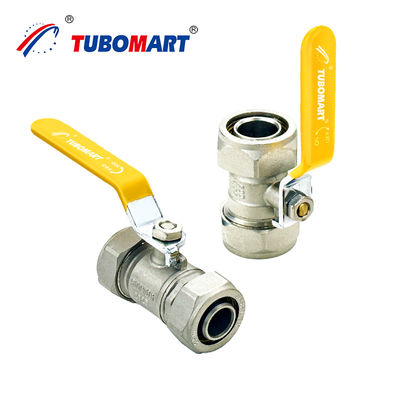 OEM ODM Messing gasklep voor olie media en LPG met gekleurde handgrepen