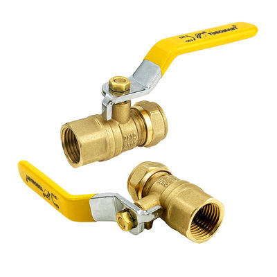 SAI GLOBAL AS4617-2004 Messingscheckklep Tubomart ODM Messingskogelklep Water en gas Messingskogelklep