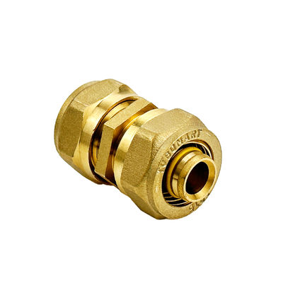 TUBOMART Pipe Fitting Brass Swivel Joint Screw Fitting Male Female Compression Brass Fittings voor Pex Multilayer Pipe
