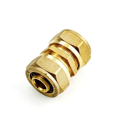 Professionele koperen Pex Crimp Fittings met ISO 9001/9002 ISO 14001 certificering