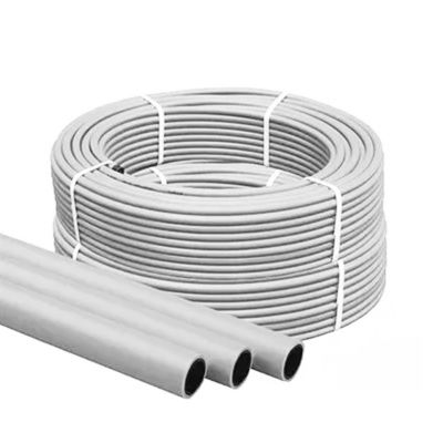 Corrosiebestendige 100% Nieuwe ruwe gele Al Pex-compositpijp / Aluminium Pex Al Pex-pijp voor gassystemen