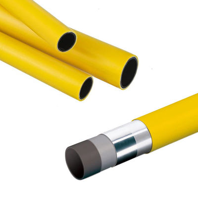 Corrosiebestendige 100% nieuwe ruwe Pex al pex-pijp voor gaswarm- en koudwatersystemen