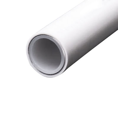 Meerschaal PEX/ALPEN/PEX-pijp Dubbele vrouwelijke gaskussing Messing kogelklep handleiding Aanpasbare algemene sanitairmaterialen