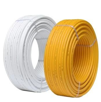 PN 1.0Mpa Plastic Al Pex Pipe Overlapping Aluminium Pipe Voor Gas En Solar Water Heater Power Generatie