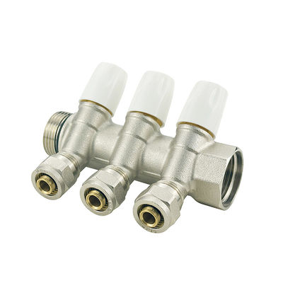 Tubomart OEM vloerverwarming Water Manifold Manifold Valve Ondervloerverwarming Manifold loodgieters