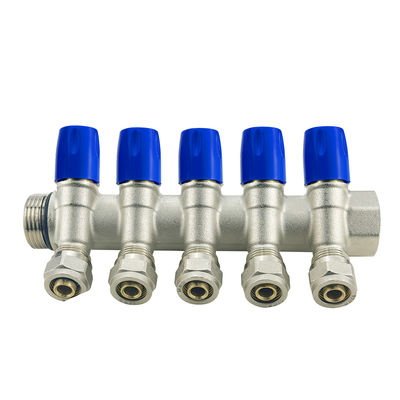OEM 3/4'' Distributie Manifold PEX Manifold Sanitair Manifold Water Distributie