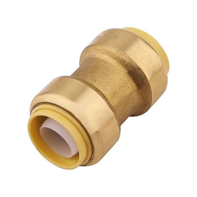 Kwaliteit warm water haaienbeet loodgieters PEX buizen compatibel 45 Elbow druk in fit voor snelle en gemakkelijke verbinding van pijpleidingen