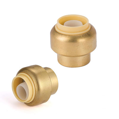 OEM Hot-Selling High-Quality Brass Pipe Fittings Shark Bite Brass Pipe Fittings Push Fit Fittings ISO