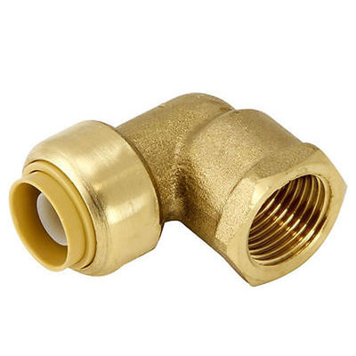Op maat gemaakte ondersteuning OEM Fabrieksprijs Haaienbeet push in Fitting Quick Connector Op maat gemaakte vrouwelijke Haaienbeet Fitting
