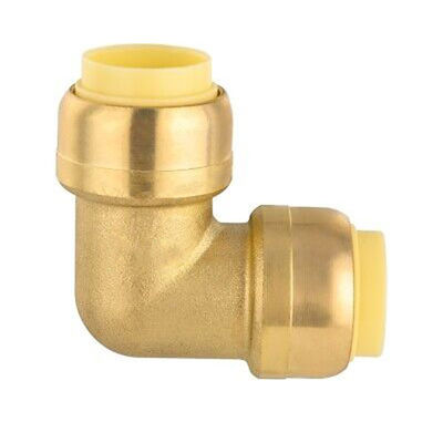 Sanitair Geen lood Messing Push Pex Fittings Messing Quick Fittings Sanitair Haaienbeet Fitting voor koper PEX Pipe