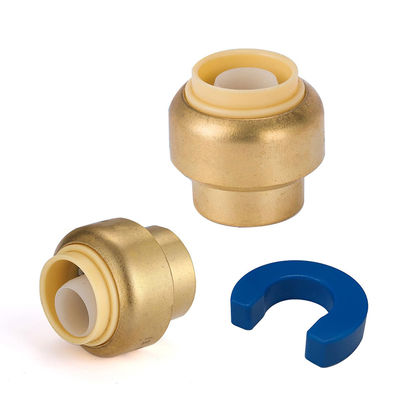 Tubomart Vloerverwarming Pex Push In Fittings PEX-AL-PEX Compatibiliteit met Push To Connect Connection