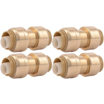 Loodvrij Messing China Vervaardiger Acr of loodgietersonderdelen Waterverwarmer Koperbuis Fittings Push Fit Fitting