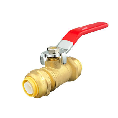 Push Fit Fittings Messing Straight Connector Pipe Fitting Pex Koperen Loodvrij Messing Push Fitting