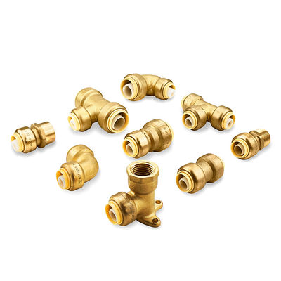Draadkoppelingsconnectoren Hoogdrukwaterpijp 3/4 Snelle kraanconnector Koppelingsconnector Messing Tuin slang koppeler Kopertoebehoren