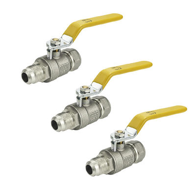 OEM SAI GLOBAL AS4617-2004 Gecertificeerde warmverkopende koperen gasklep voor gassystemen