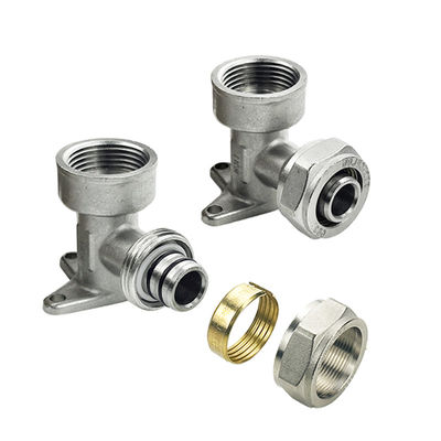 Verbindingstype Compressie Elbow Tee 16*1/2