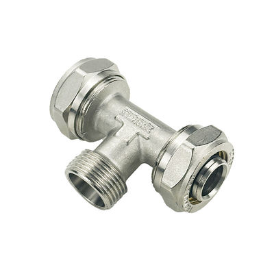 Tubomart Pex-compressiearmaturen voor gas- en waterverbindingssystemen