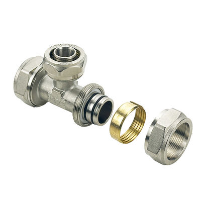 Gemakkelijk te installeren Pex Quick Connect Fittings voor gas- en watersystemen