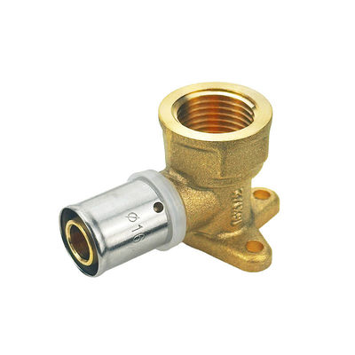 Aanpasbare Pex Press Fittings Pex Al Pex Pipe En Pex Pipe met CE-certificering en OEM-ondersteuning