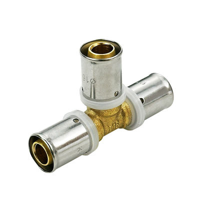 Meerschaalbuizen Mannelijke Vrouwelijke Elbow Equal Tee Straight Press Brass Fittings