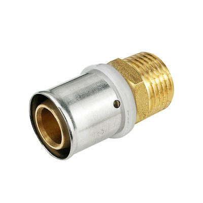 OEM PEX-buizen Compatibele PEX-persbevestigingen Makkelijk te installeren en OEM-gecertificeerd
